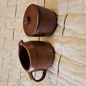 Heath Ceramics Cream & Sugar